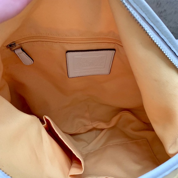 Yellow Coach Purse - Picture 2 of 3